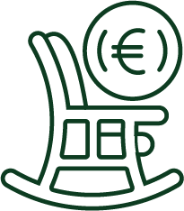 Prejubilación y organización de plantillas verde